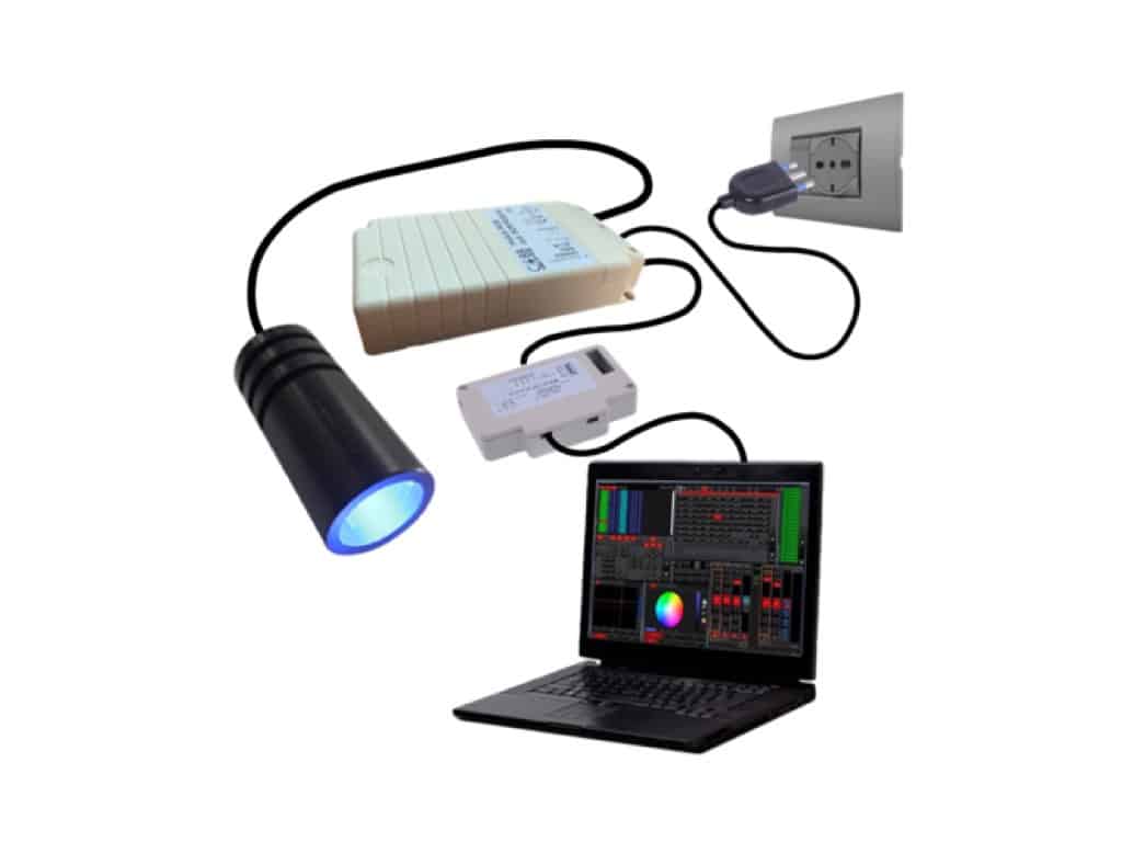 Cobb Fibre Ottiche | fibre ottiche DMX sistema controllo DALI LED3.2020 Sistema completo Copy | fibre-ottiche-DMX-sistema-controllo-DALI-LED3.2020-Sistema-completo-Copy
