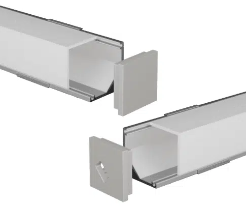 Profilo Angolare Quadrato In Acciaio Inox - 11 Mm, Lucido, Per Guide Rotthues