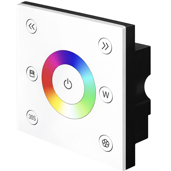 Pulsante controllo colori