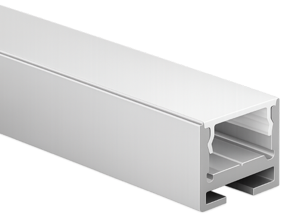 RECTANGULAR LINEAR PROFILE “LARGE“ | Cobb Fibre Ottiche